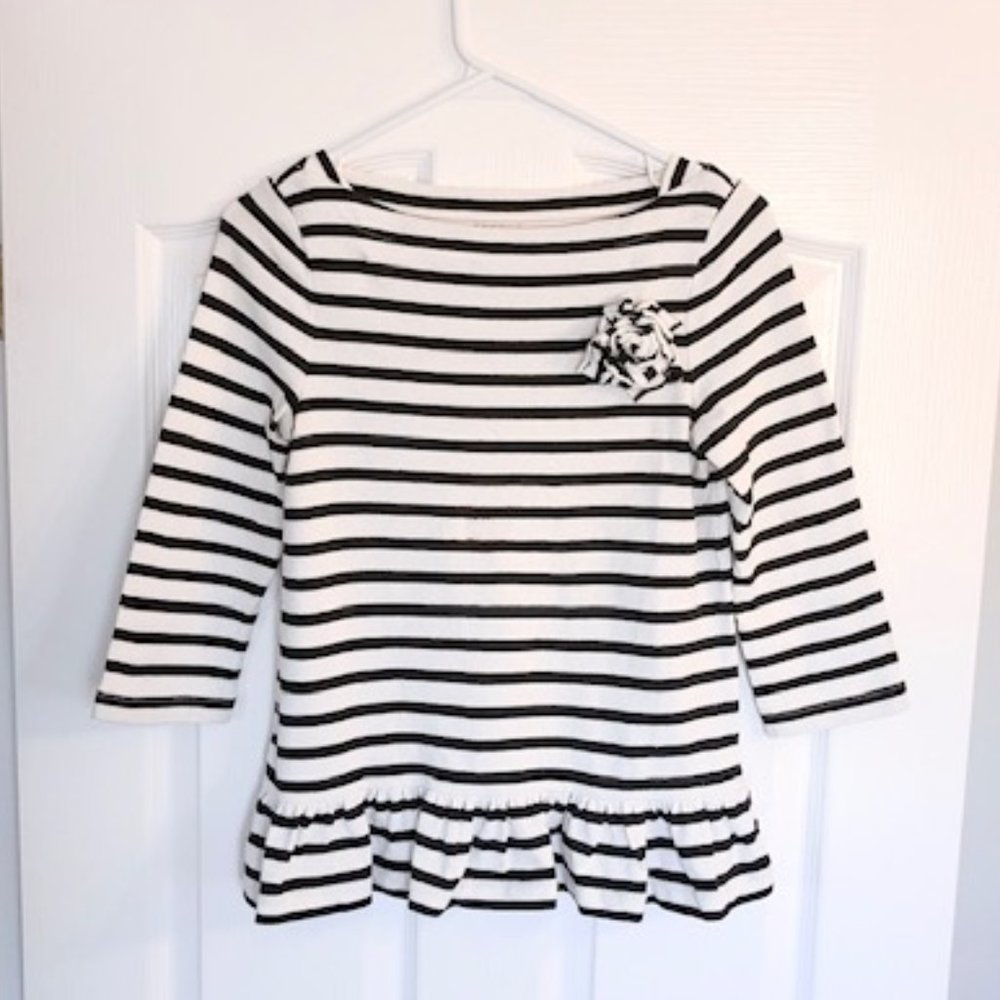 Kate Spade Broome Street Stripe Top Shirt